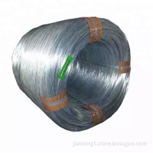 Galvanized Low Carbon Steel Electro Galvanized Wire